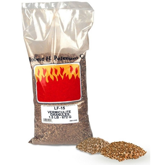 Vermiculite for propane models.
