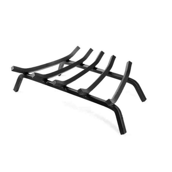 Vestal XB Series 24 Inch Wide x 15 Inch Deep Fireplace Grate 3/4 Inch Square Steel Bar