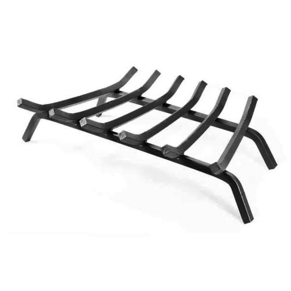 Vestal XB Series 27 Inch Wide x 15 Inch Deep Fireplace Grate 3/4 Inch Square Steel Bar