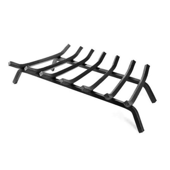 Vestal XB Series 30 Inch Wide x 15 Inch Deep Fireplace Grate 3/4 Inch Square Steel Bar