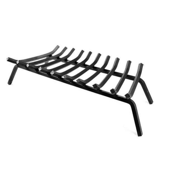 Vestal XB Series 36 Inch Wide x 15 Inch Deep Fireplace Grate 3/4 Inch Square Steel Bar