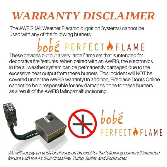 Important safety & warranty information!