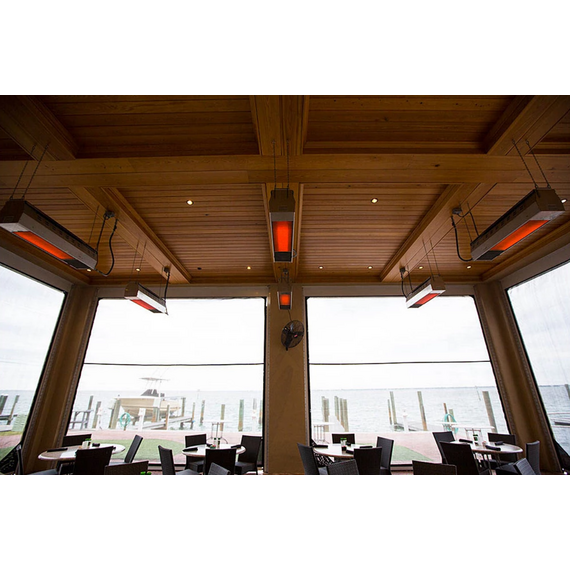BistroSchwank 2100 Series Single Stage Model 2135-SS | 35,000 BTU Marine Grade Installed