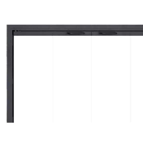FMI Stardello Fireplace Door Corner Detail