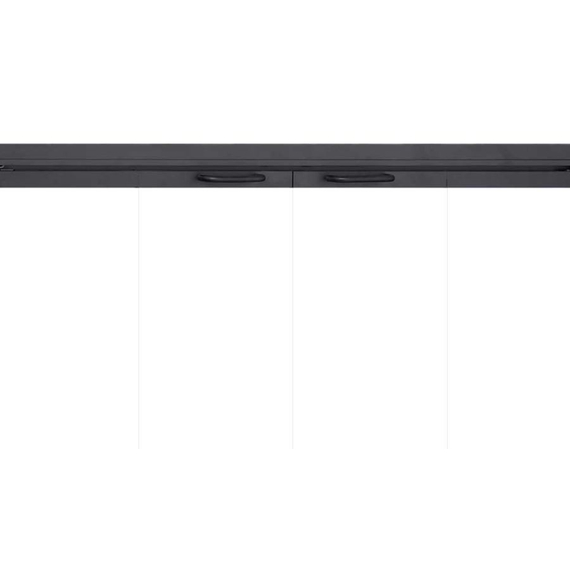 FMI Stardello Fireplace Door Handle Detail