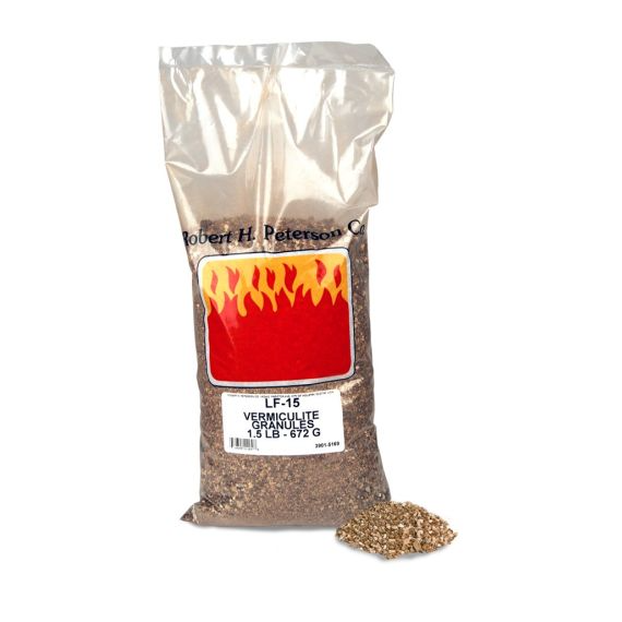 Gas Log Vermiculite 1.5 Pound Bag