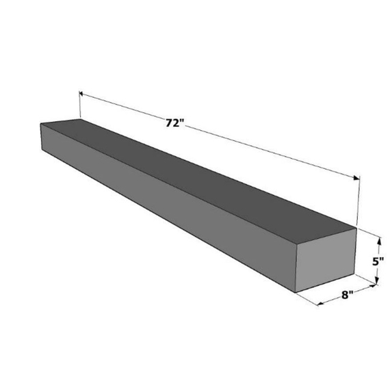 Mantel Shelf Specs