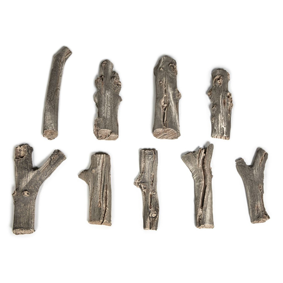 Western Driftwood - 9 Piece Log Set