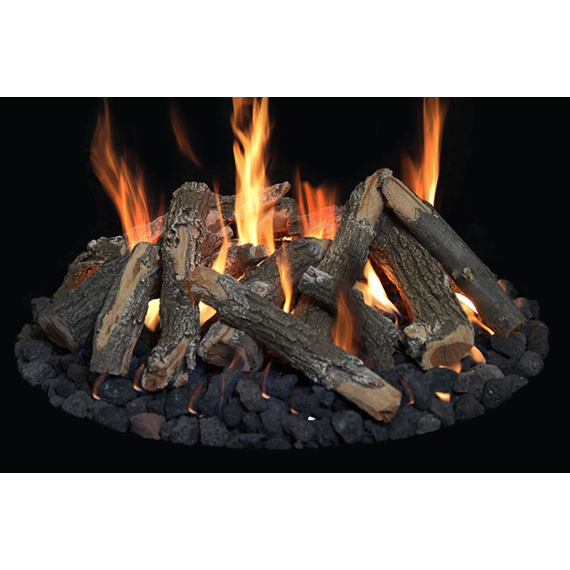 31 Piece Arizona Weather Oak Fire Pit Logs