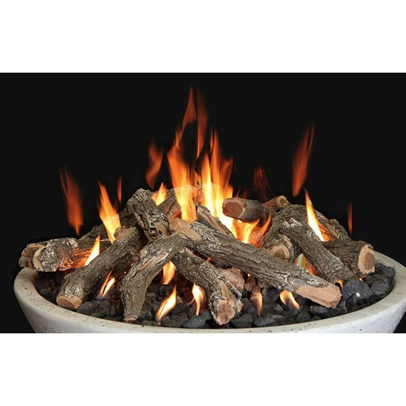 Arizona Weather Oak Fire Pit Logs