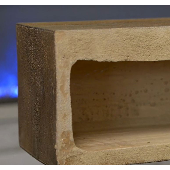 Backside Of Supercast Mantel