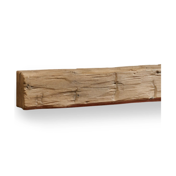 60 Inch Barn Beam Non-Combustible Supercast Concrete Mantel Shelf