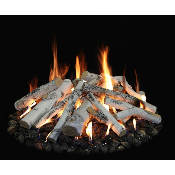 Aspen Birch Fire Pit Logs