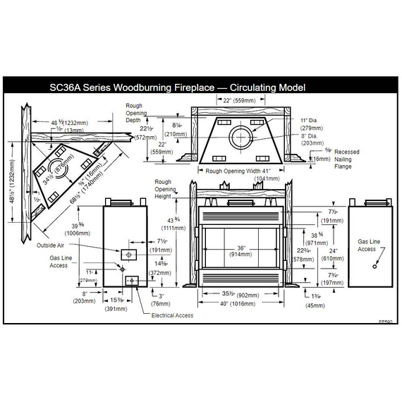 Majestic SC36A Specs