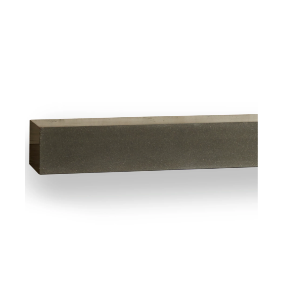 60 Inch Polished Moonlight Magic Non-Combustible Supercast Concrete Mantel