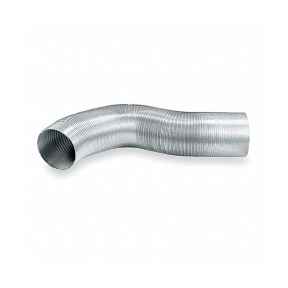 8'' - 18'' Adjustable Flexible Steel Connector Tube for FH and FHZC Custom Firescreen Tube Heaters