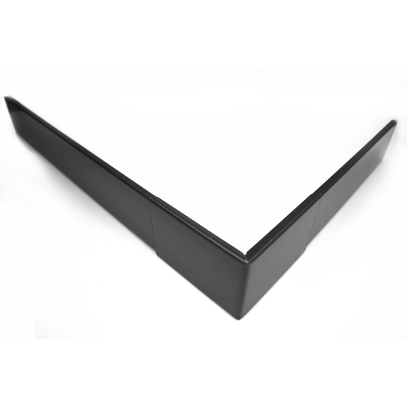 Valance Corner Clip Assembled