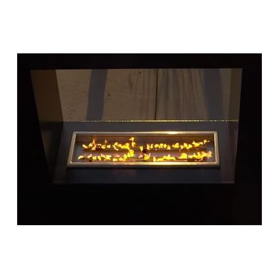 Williams Outdoor Fireplace Burner without Lava Rock