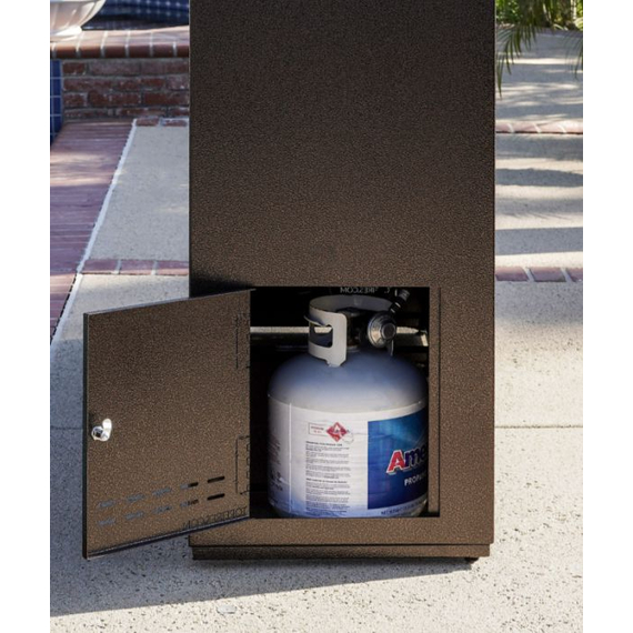 Williams Outdoor Fireplace Propane Storage