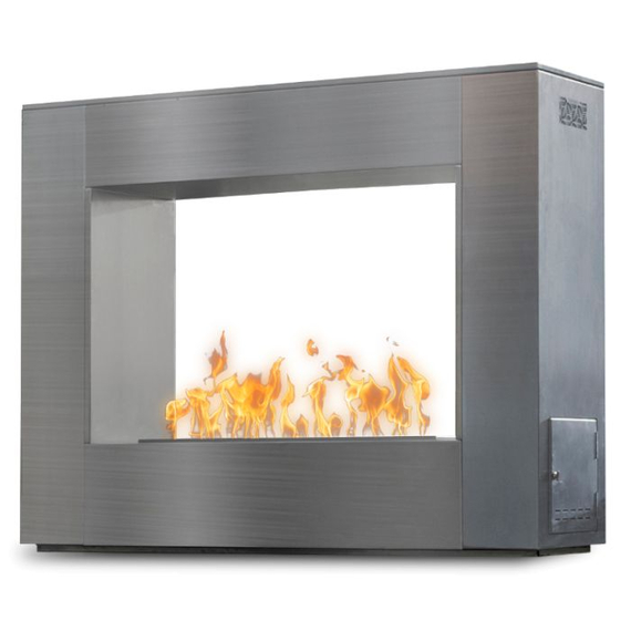 Williams Outdoor Fireplace Stainless Steel