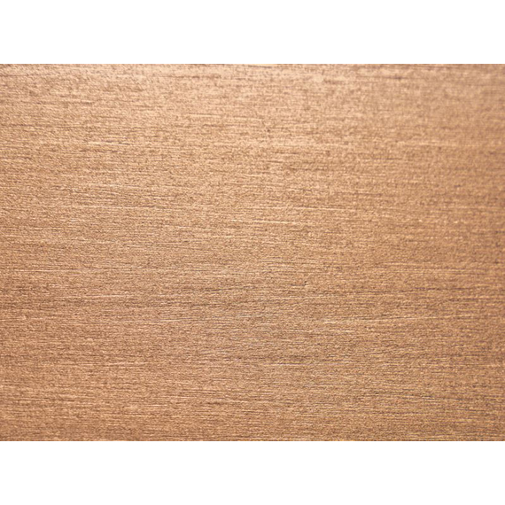 Brite Copper Anodized Finish