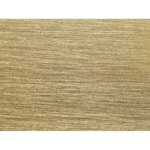 Brushed Brass Anodized Finish