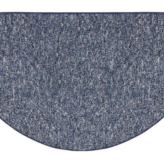 Goods of the Woods 48” x 27” Homefire Moonlight Half-Round Hearth Rug
