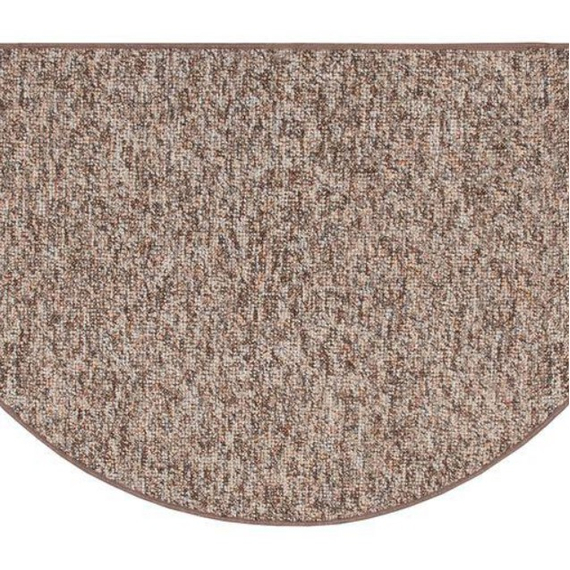 Goods of the Woods 48” x 27” Homefire Valley Half-Round Hearth Rug