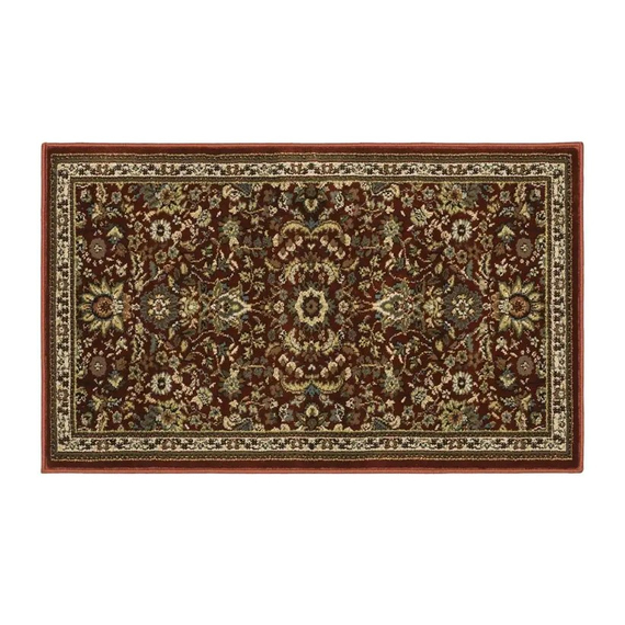 Goods of the Woods 50” x 30” Vista Vintage Olefin Hearth Rugs