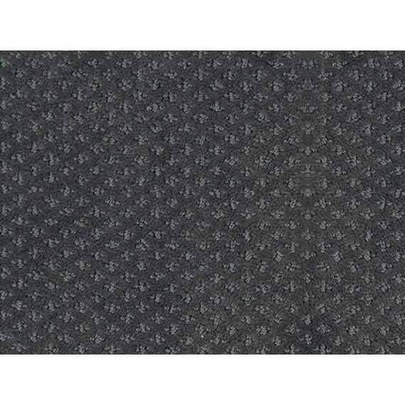 Goods of the Woods 48” x 27” Stream Indigo Nylon Half-Round Hearth Rug Indigo Color Swatch