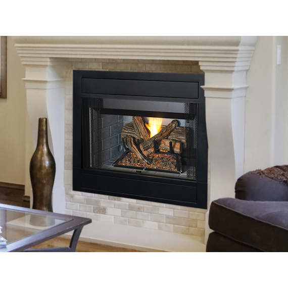 Superior BRT4342 42" B-Vent Traditional Gas Fireplace