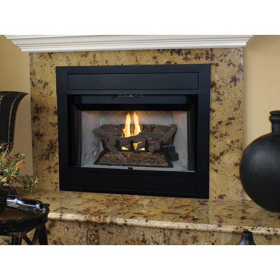 Superior BRT4542 42" B-Vent Traditional Gas Fireplace