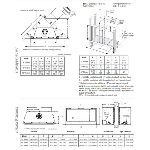 DRL2000 Spec Sheet