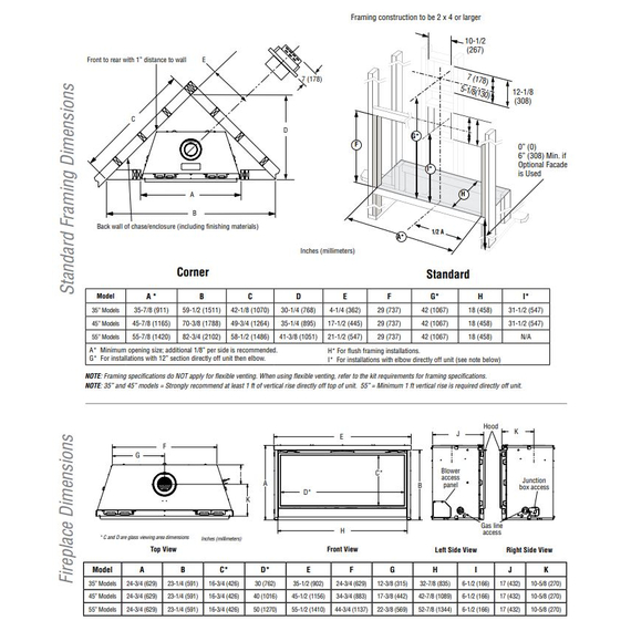 DRL3500 Spec Sheet