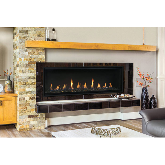 DRL4084 Linear Direct Vent Gas Fireplace