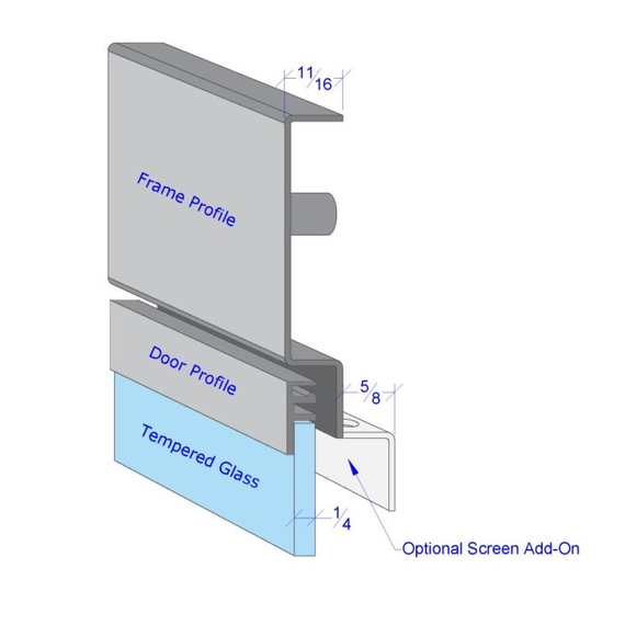 Foundation Refacing Frame Profile