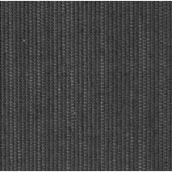 Goods of the Woods 60” x 32” Guardian Black Half-Round Hearth Rug Color Swatch