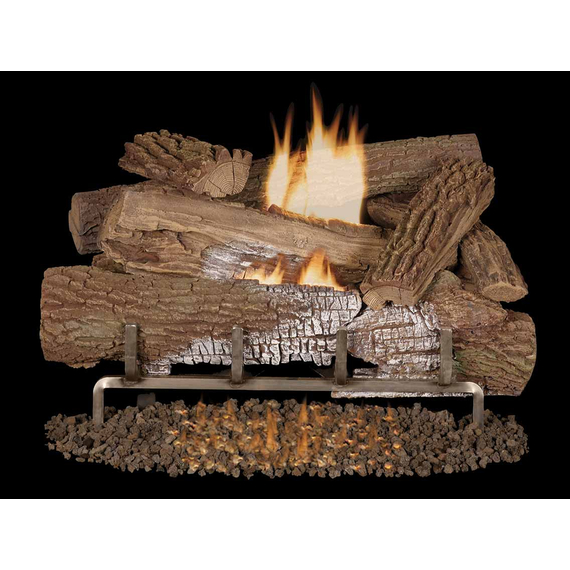 Superior Mossy Oak 24" Outdoor Ventless Gas Log Set