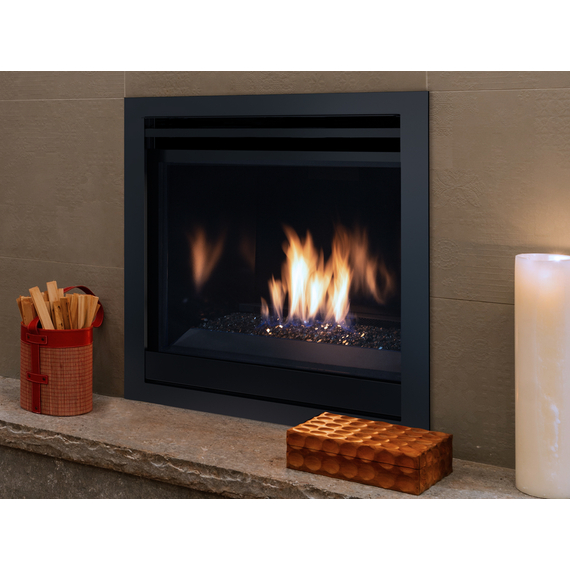 Superior DRC3040 40" Contemporary Direct Vent Gas Fireplace