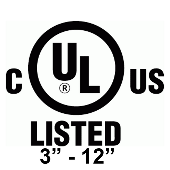 6" Diameter Best Flex 304 Stainless Steel Liner Kit Is UL Listed