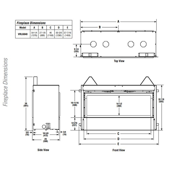 VRL6048 Specs