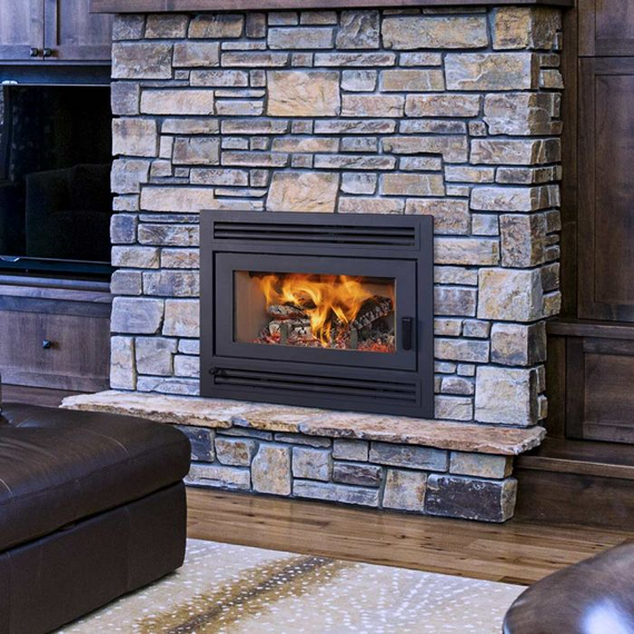 Superior WCT4920 Traditional Wood Burning Fireplace EPA Certified Installed