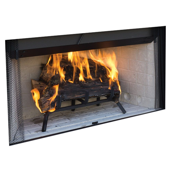 Superior WCT3042 Louvered Wood Burning Fireplace