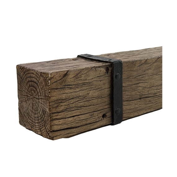 72" Banded Thermastone Beam Side View