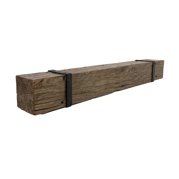 72" Banded Thermastone Beam Side View