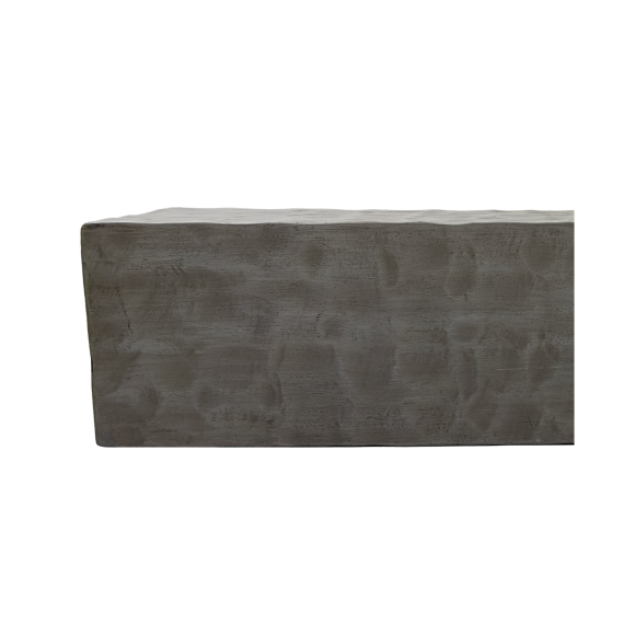 72" Chiseled Thermastone Beam CloseUp