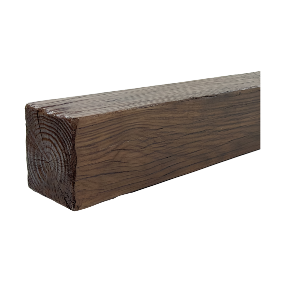 84" Classic Thermastone Beam Side View