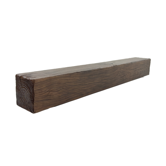 84" Classic Thermastone Beam Side View
