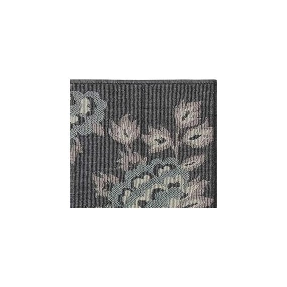 Pilgrim 28” x 46” Brianna Non-Slip Back Rectangular Hearth Rug | PG-19647 Close Up Corner View