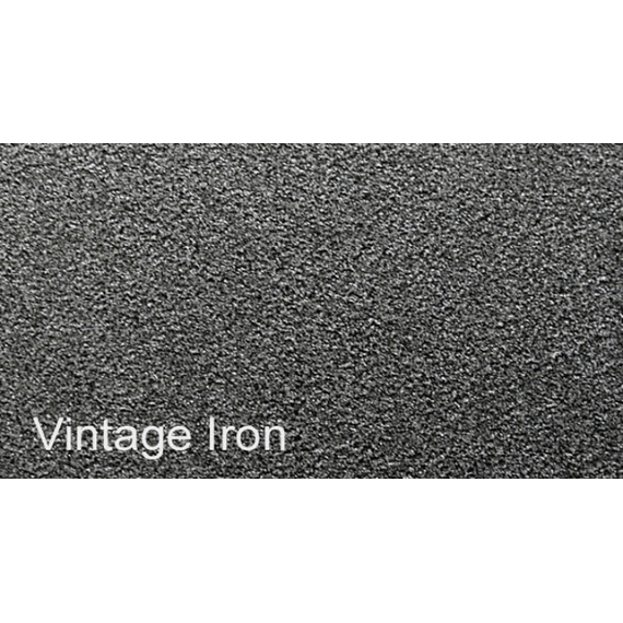 Vintage Iron Powder Coat Finish FMI Fireplace Glass Door